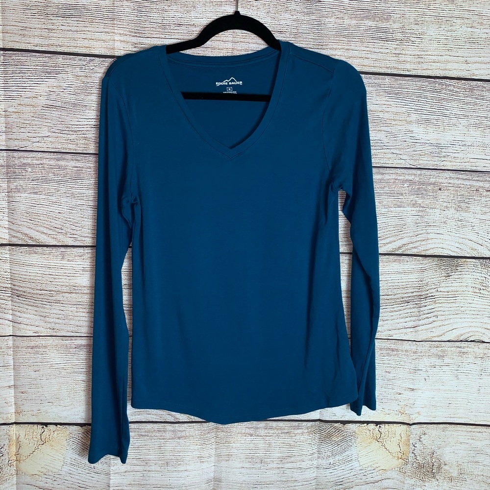 Eddie Bauer Blue TShirt